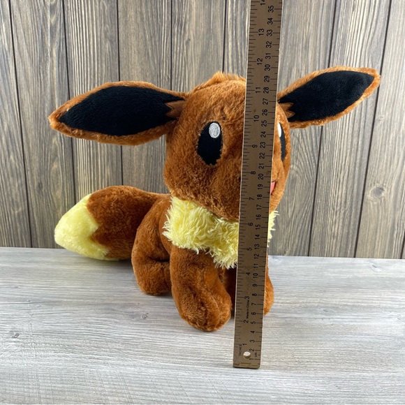 Build-a-Bear Workshop BAB Pokemon Eevee Stuffed Plush NO SOUND - Picture 16 of 16